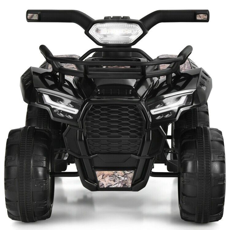 6V Kids Electric ATV Quad with LED Light and MP3 Player