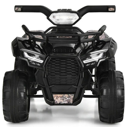 6V Kids Electric ATV Quad with LED Light and MP3 Player