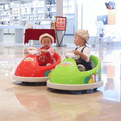 6V Kids Electric Bumper Car by Best Ride On Cars - Yellow