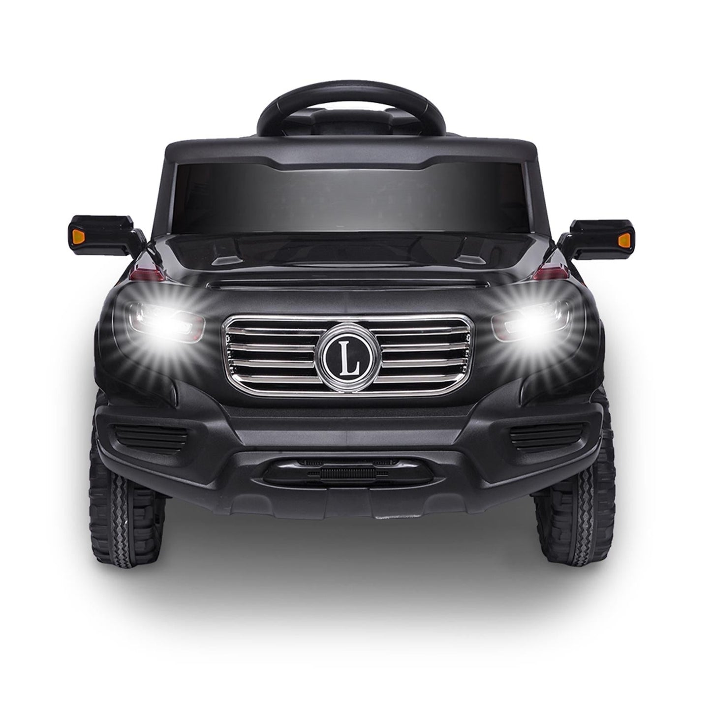 6V Kids Ride-On Car with Music, Lights, and 2.4G Remote - Available in 4 Colors