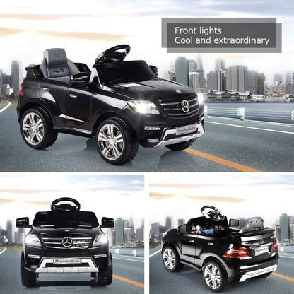 6V Mercedes Benz Electric Kids Ride On Car with MP3 Player and Remote Control - Suitable for Ages 3 to 6 Years