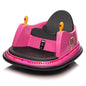 6V Pink Bumper Car with 7A.h Battery - Fun Ride for Kids!