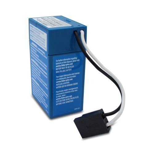 6V Replacement Battery for Fisher Price 00801-1868 - High-Quality and Durable