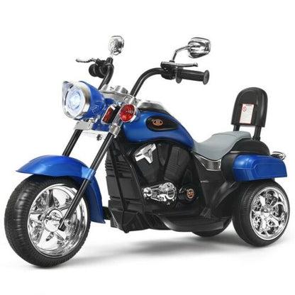 6V Toddler Electric Motorbike with Horn & Headlights - Perfect for Indoor and Outdoor Play!