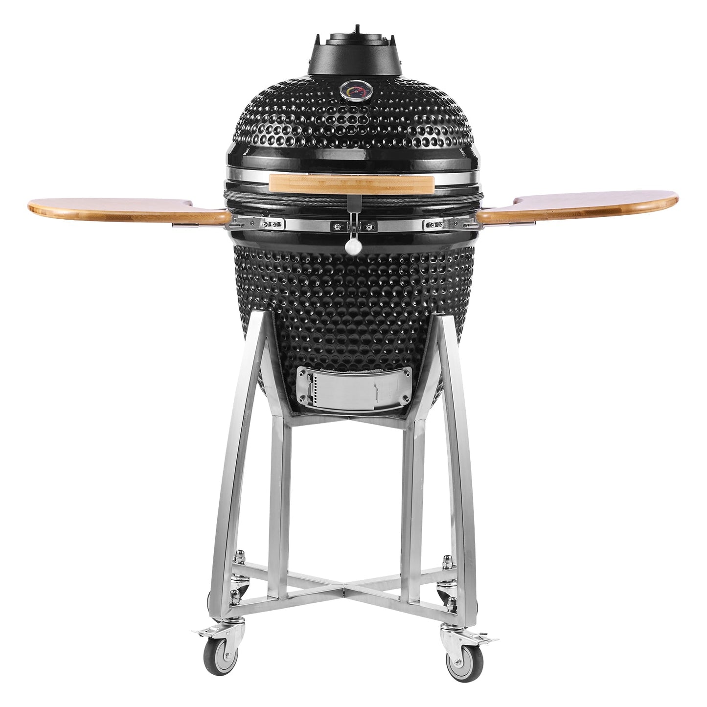 Charcoal Smoker and Grill, 18" Kamado