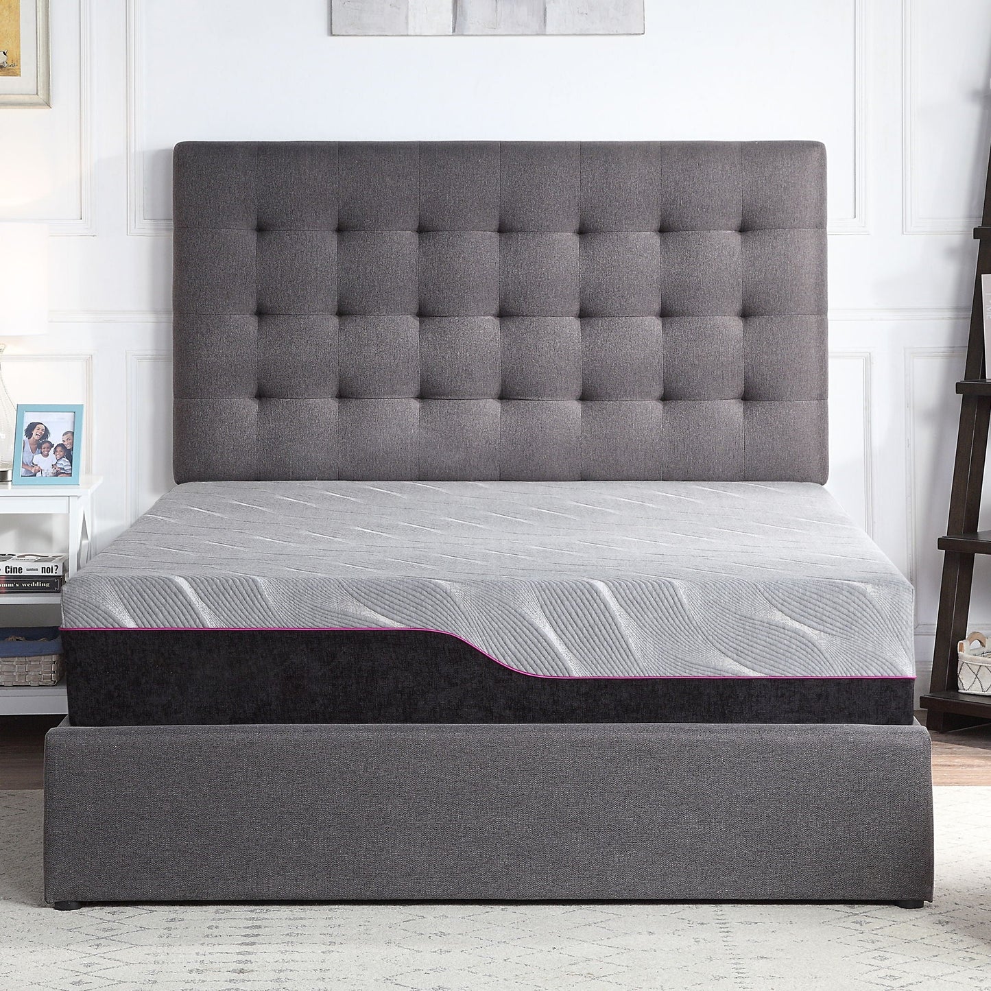 11" Renew Cooling Fast Responding Latex Foam Mattress