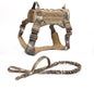Outdoor Camouflage Tactical Pet Nylon Vest