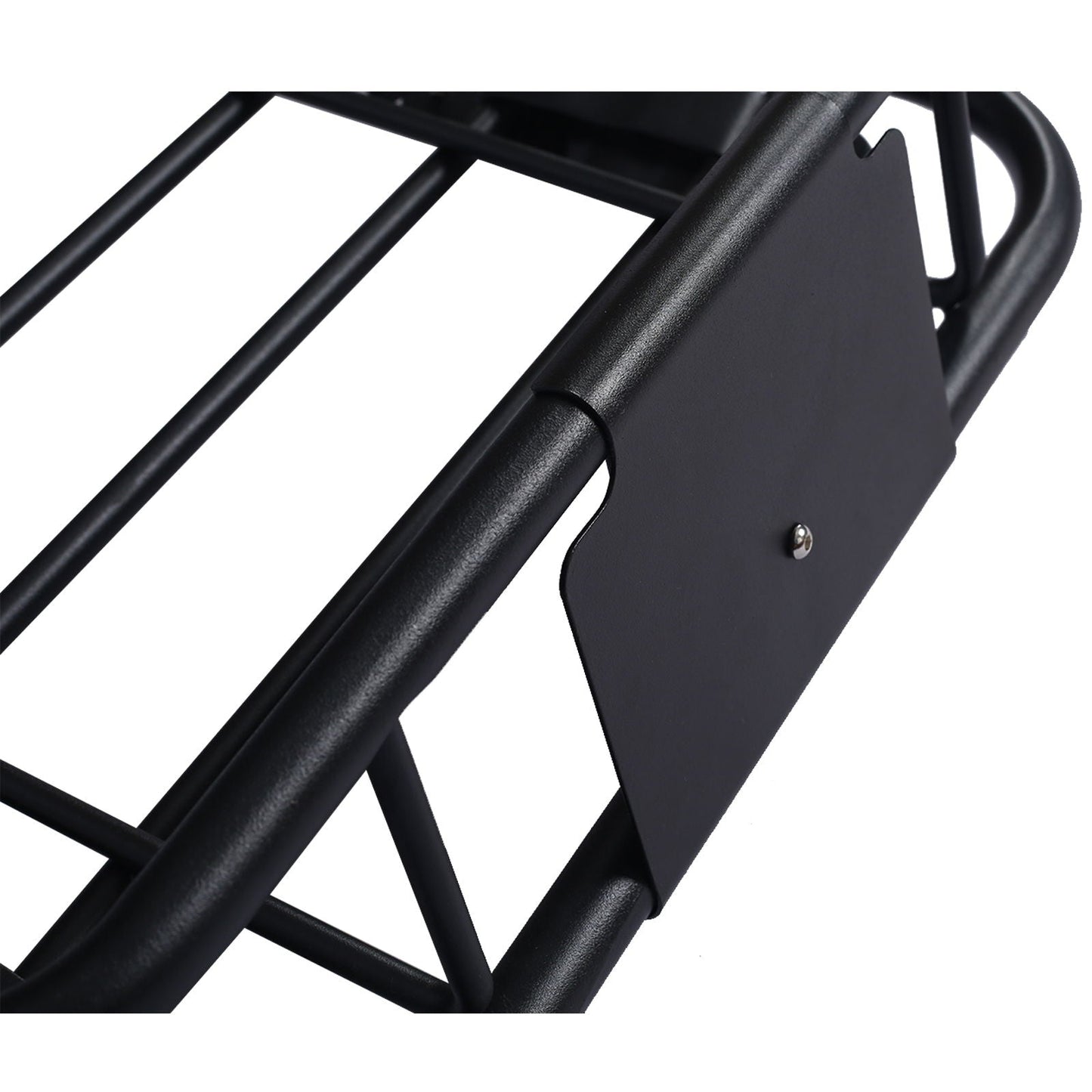 Motoring Rooftop Cargo Carrier Basket Steel Universal Fit Roof Rack