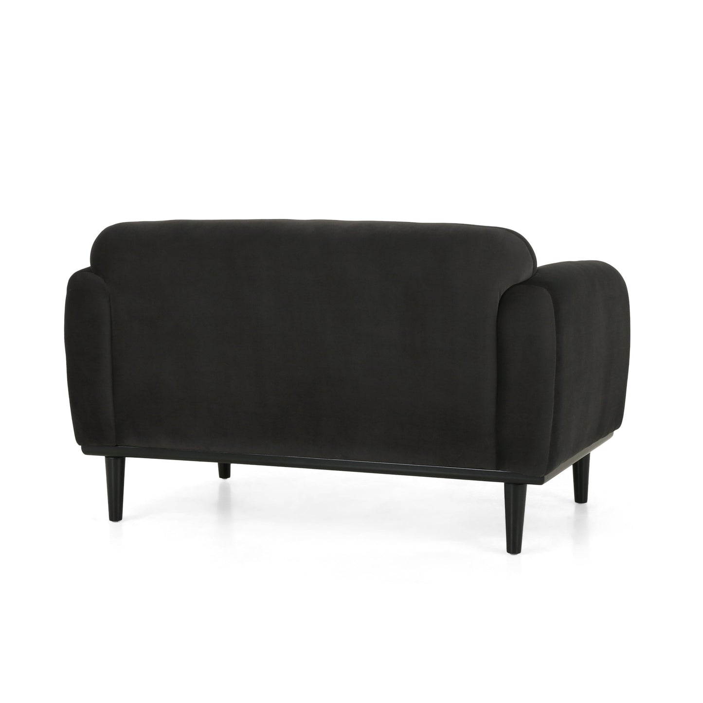 Loveseat Sofa - 50" Dark