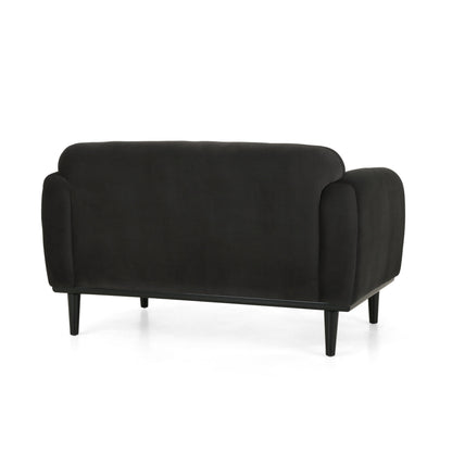 Loveseat Sofa - 50" Dark