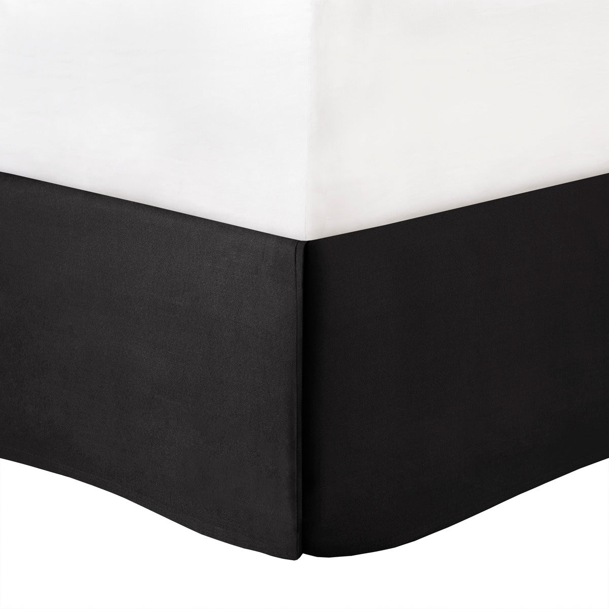 7 Piece Tufted Comforter Set Black California King