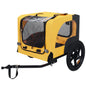Pet Bike Trailer Dog Cart for Medium Dogs up to 66 lbs