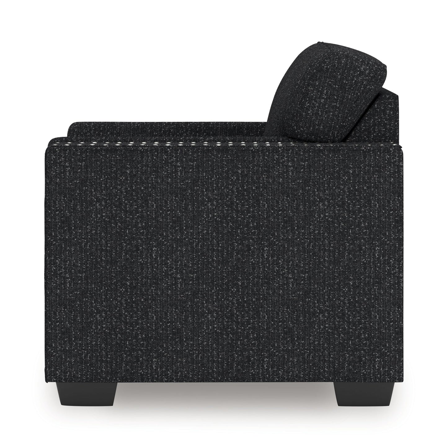 Jasmine Peaks - Chair - Coal