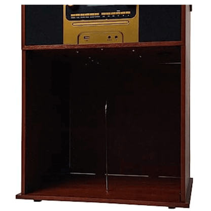 Victor Boyleston 7-in-1 3-Speed Turntable Music Center Mahogany - Refurbished