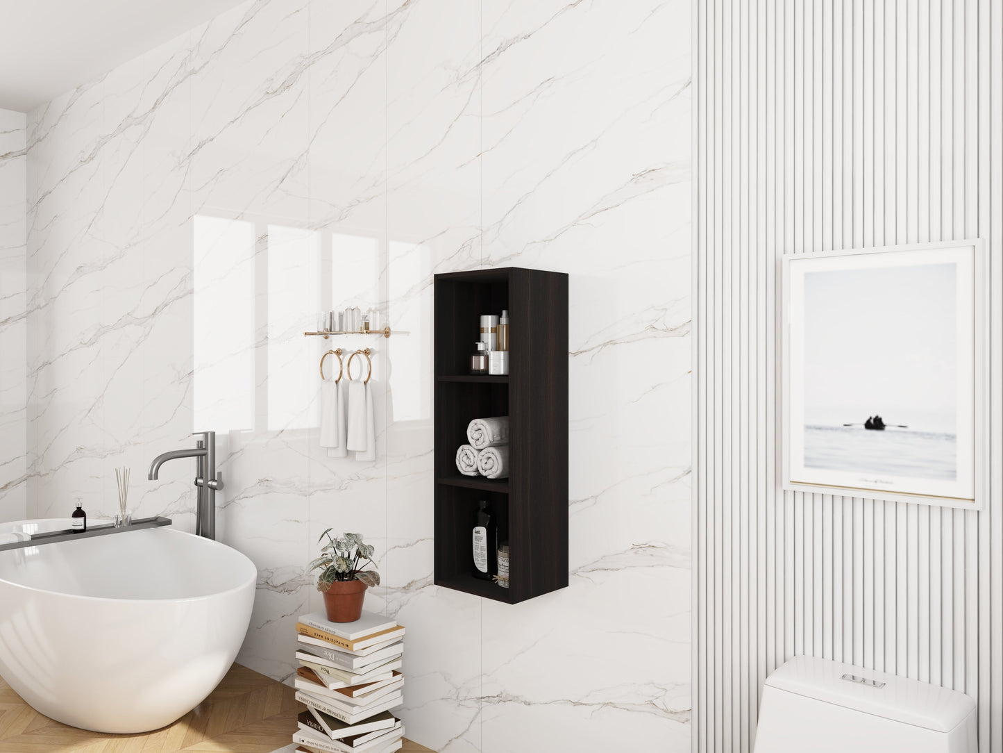 12 Inch Small Wall Mounted Storage Shelves