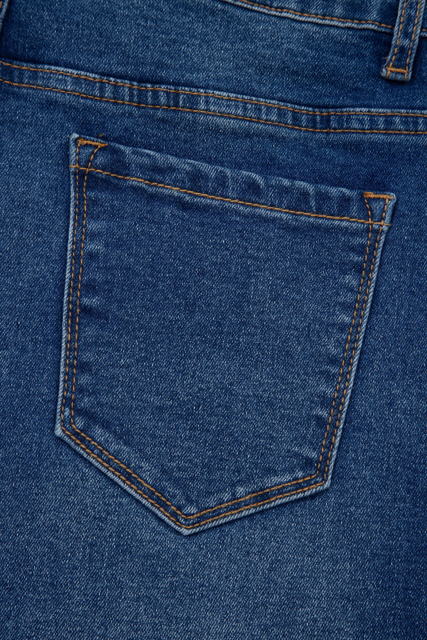 Yusra Seam Detail Shift Jeans