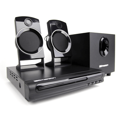 Emerson Speaker Surround Sound System & 2.1 Channel Home Theater DVD Player