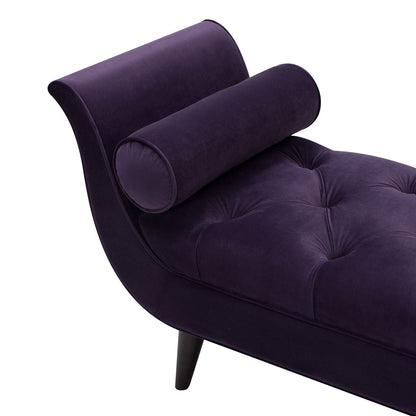Alma - Tufted Flared Arm Entryway Bench
