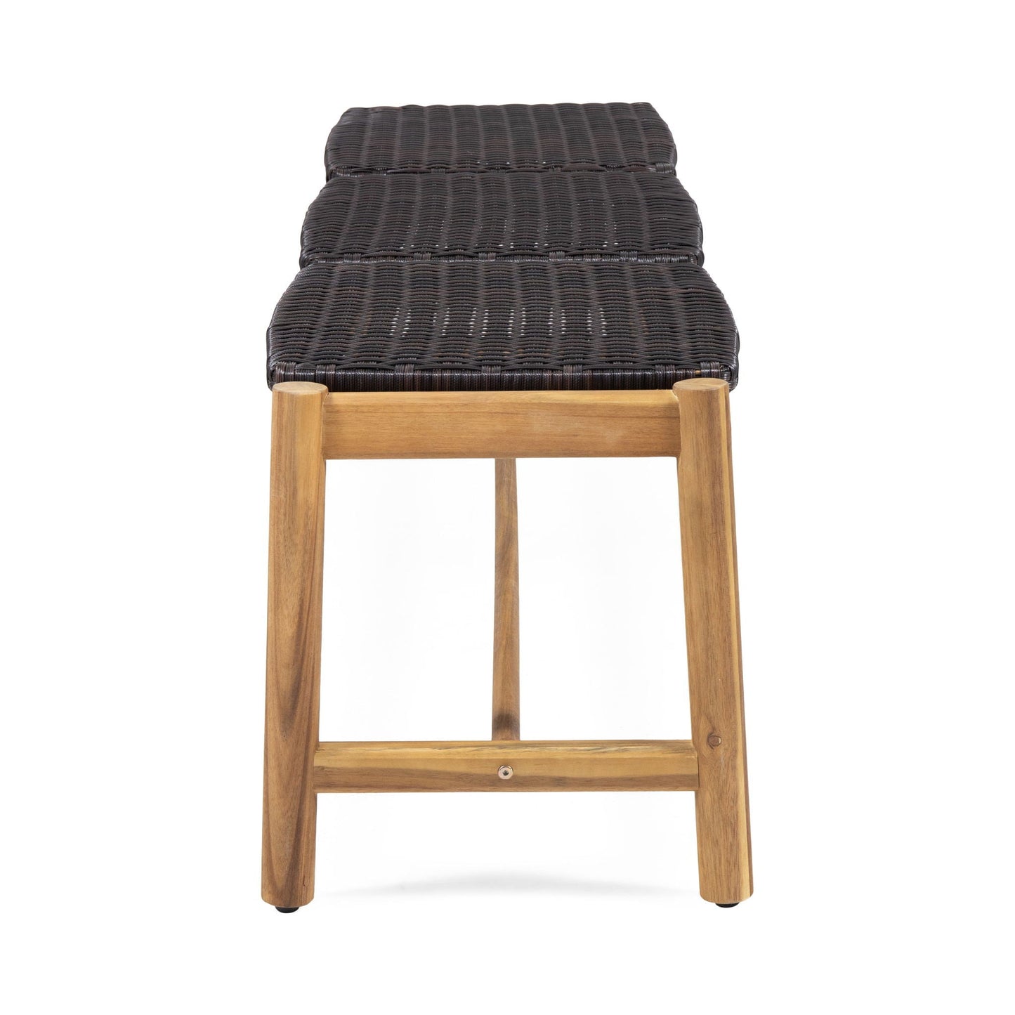 Cambria Rustic 3 Seater Bench - Teak