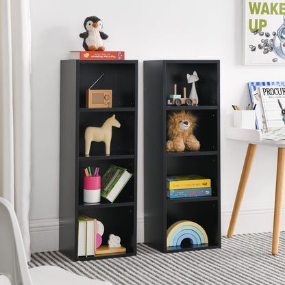 8-Tier Media Tower Rack
