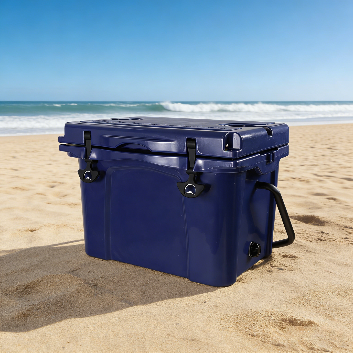 25QT Portable Cooler with Extended Ice Retention