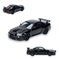 Street Weapon Nissan R34 GT-R Black Snow Drift 1:64