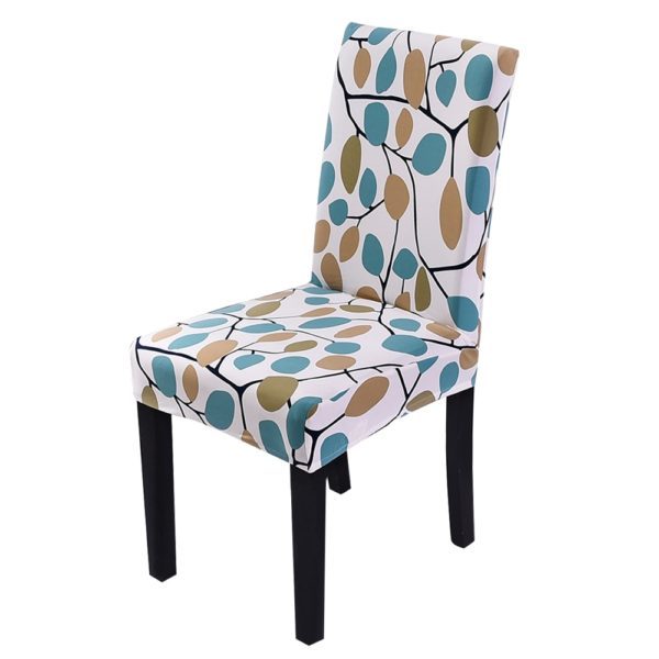 Stretch Chair Cover Dining Room Set One-piece Chair Cushion