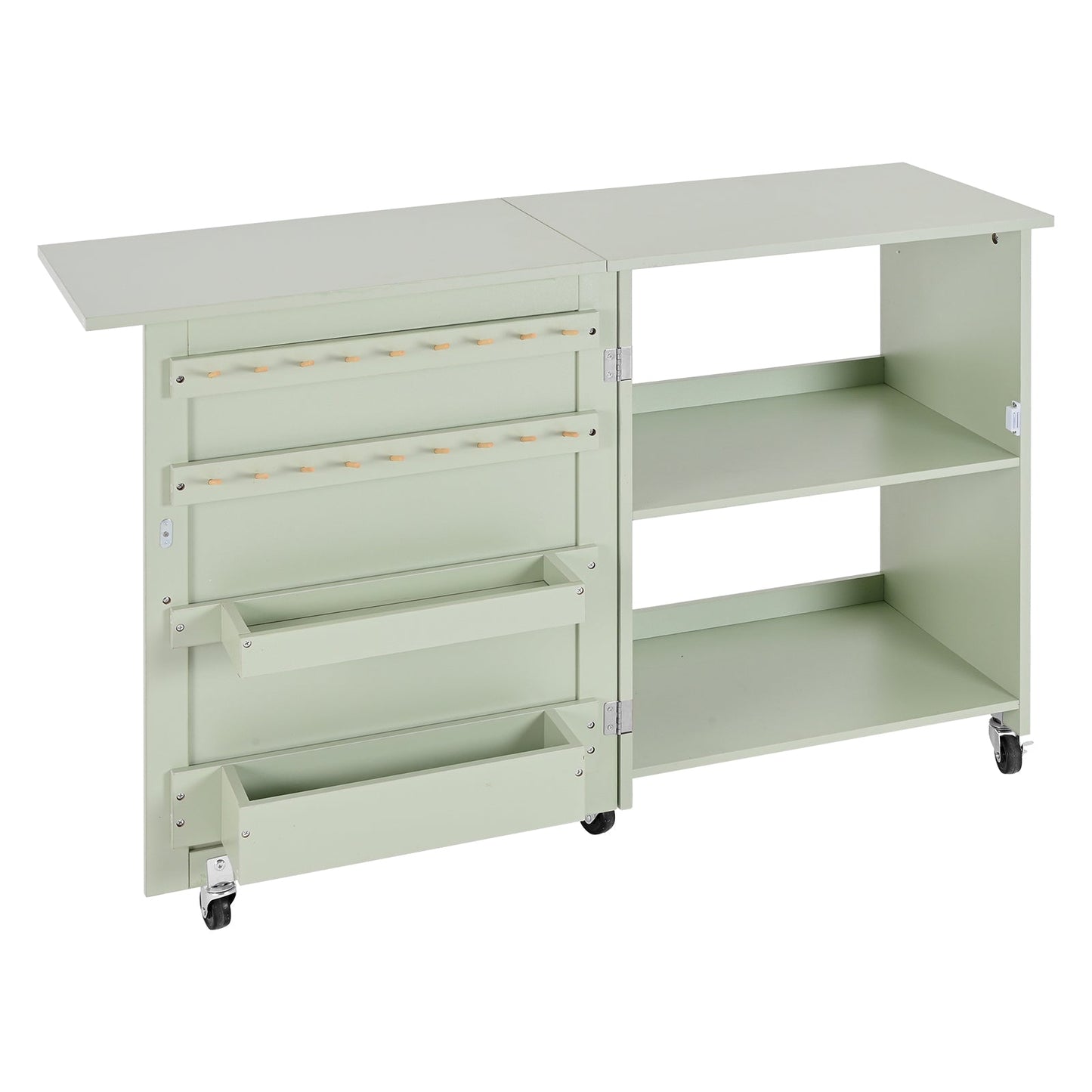Folding Sewing Table: Multipurpose Craft Station