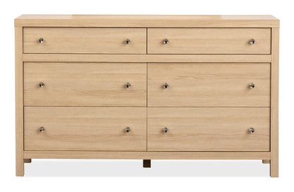 Merrifield - Double Drawer Dresser