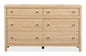 Merrifield - Double Drawer Dresser