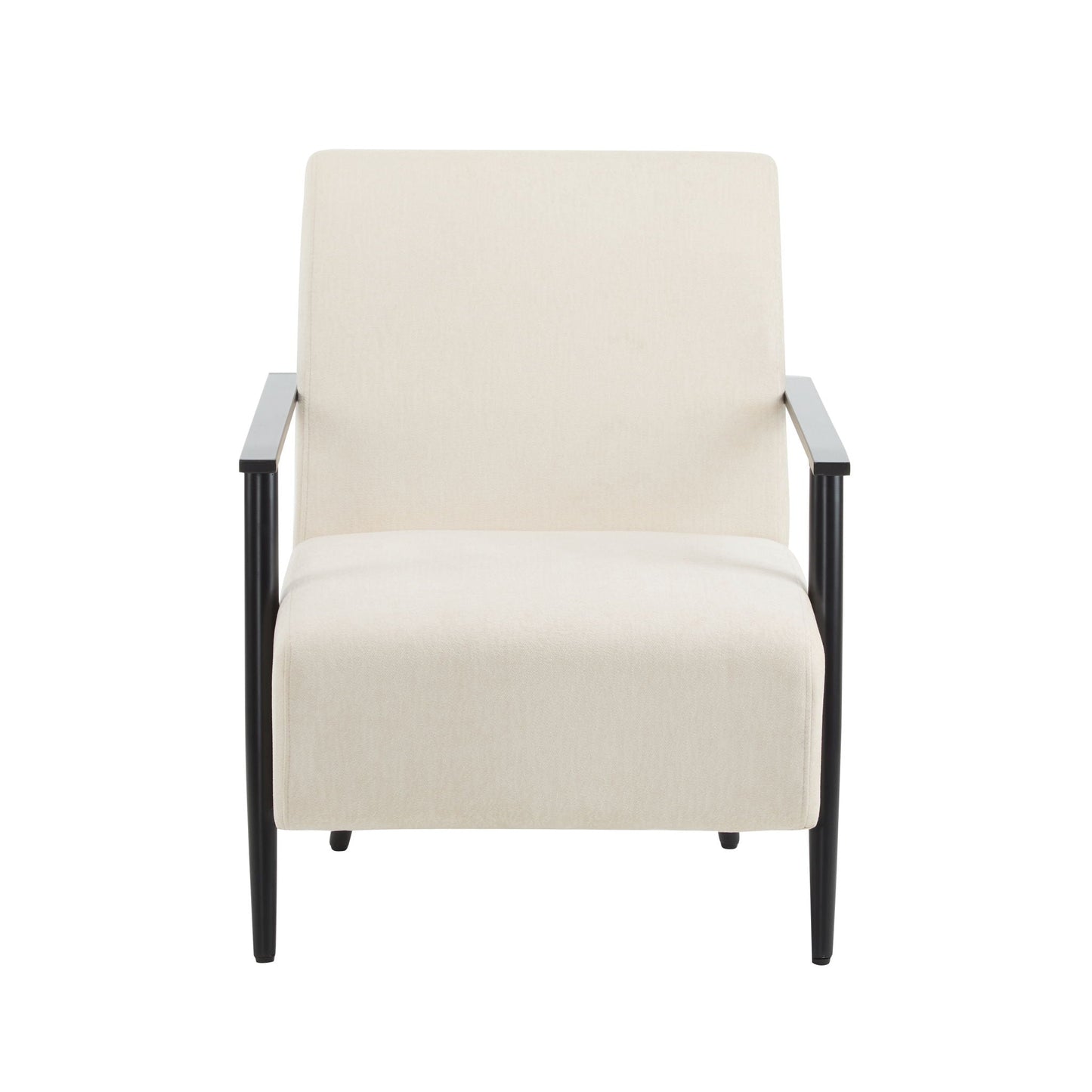 Modern Lounge Chair With Upholstery