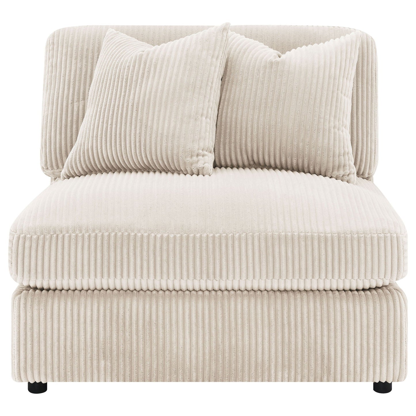 Cassidy - Upholstered Armless Chair
