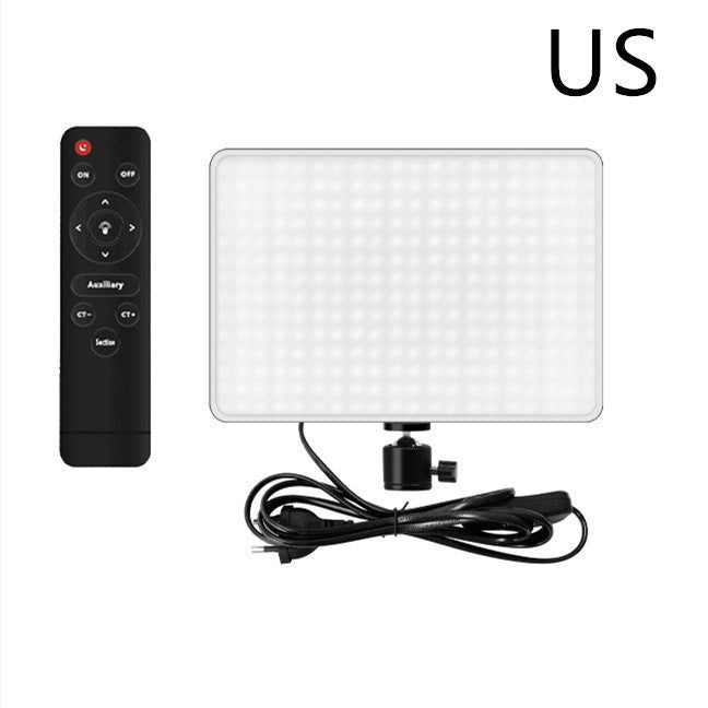 Compatible with Apple, Photography Fill Light Anchor Live Broadcast Camera Light Floor Desktop Portable Tripod
