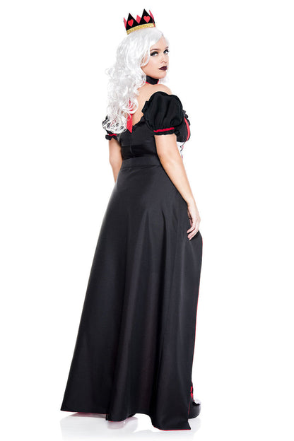 Plus Size Enchanting Royal Heart Queen Costume
