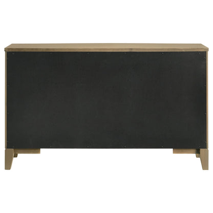 Granada 8-drawer Dresser Cabinet Natural Pine