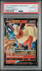 Graded 2021 PKM JP SWSH Flareon #011 V Eevee Heroes Trading Card Game PSA 10 Gem Mint