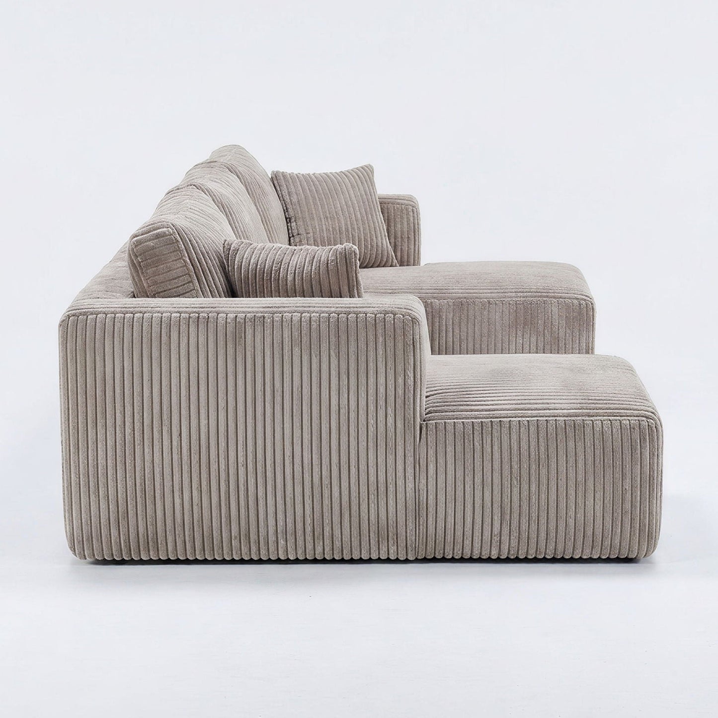U-Shape Modular Sectional Sofa For Living Room