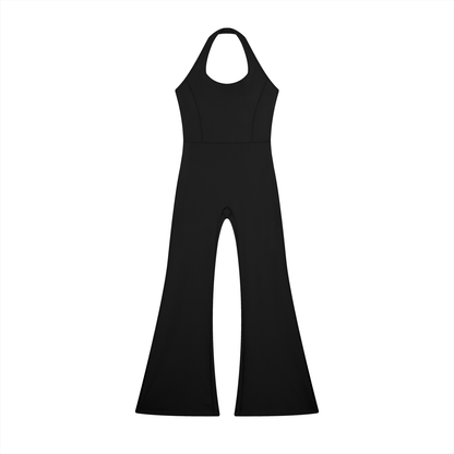 Loki & Ivy Women’s Halter Flared Jumpsuit