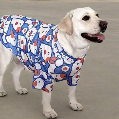Big Dog Clothes Spring Summer Pet