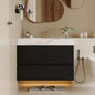 29.9" Modern Floating Bathroom Vanity
