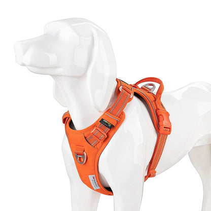 Chest Strap Camouflage Reflective Explosion-proof Dog Supplies