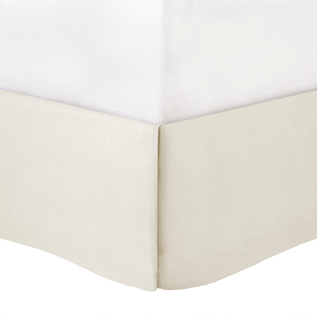 7 Piece Tufted Comforter Set Ivory King
