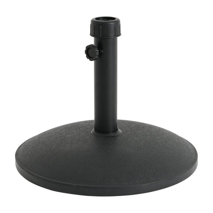 Ander Outdoor 35-pound Round Umbrella Base - Black