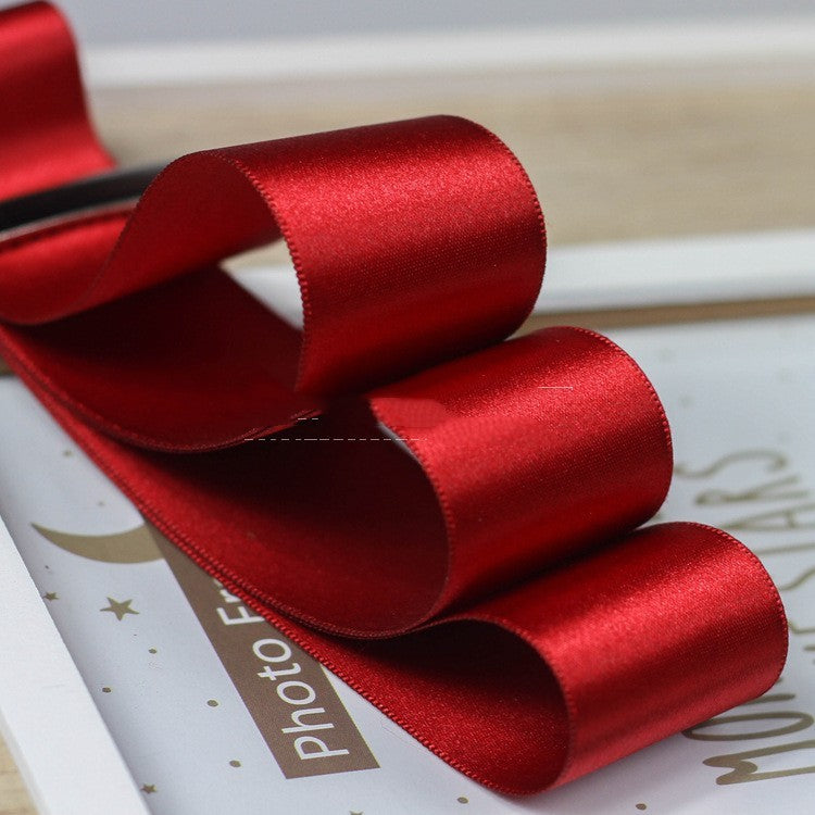 Double Sided Thickened Clothing Accessories Ribbon