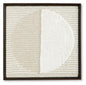 Bachard - Wall Decor - Tan / White