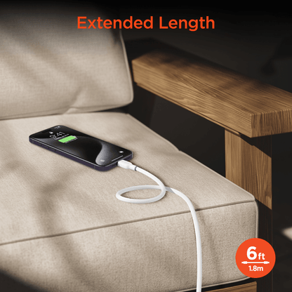HyperGear Flexi PRO USB-C to Lightning Cable 6ft