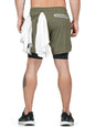 Men's Plus Size Drawstring Shorts