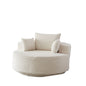Swivel Chair With 360° Rotation For Living Room