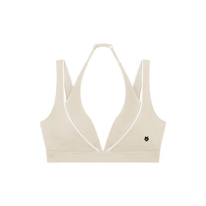 Loki & Ivy Women’s Halter Neck Yoga Sports Bra