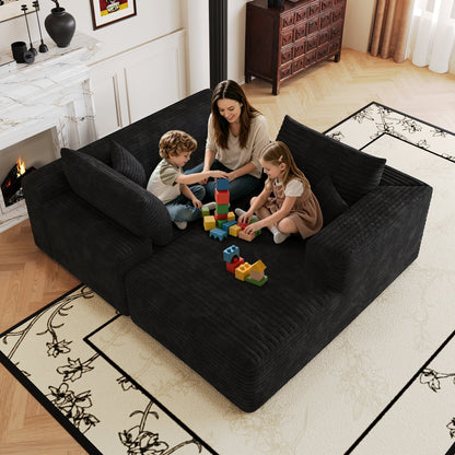 Modern Minimalist Cloud Sectional Sofa